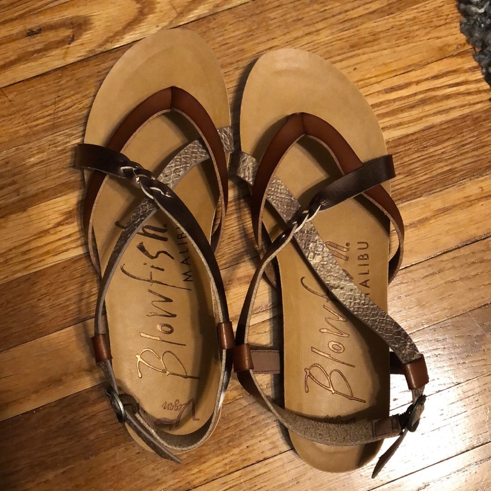 New sandals